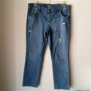 New York & Company | "Low Rise Slim Slouch" Jeans